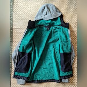 Arc'teryx Hyllus Hooded Jacket Polartec Fleece Men's Size Large